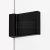 NEW TRENDY Kabina ścianka walk-in Avexa Black 60x200 EXK-2666